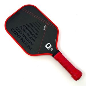 Continuum Pickleball Paddle Gen 1.1 Red 16mm USA Pickle Ball Approved Carbon GUC